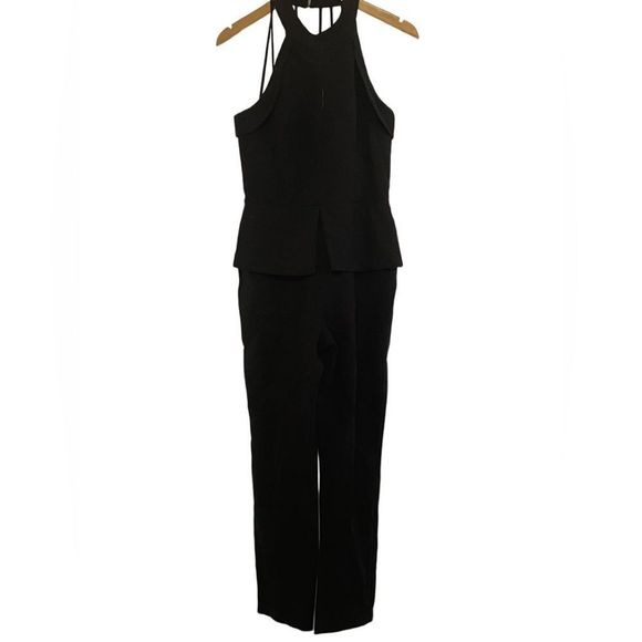 Adelyn Rae Marlena Halterneck Jumpsuit - Picture 6 of 10